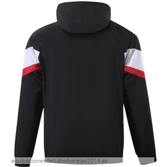Nuevo Rompevientos Paris Saint Germain 23/24 Negro Blanco Rojo Baratas